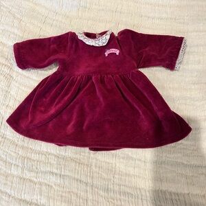 Vintage Velvet Pamela Doll Outfit